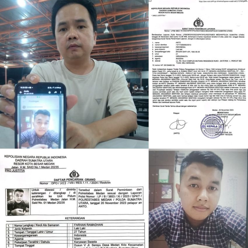 Kasus Penggelapan Rp353 Juta di Perusahaan Farmasi Mandek Setahun, Pelapor Kesal Kinerja Polisi