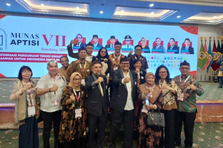 Munas APTISI ke VII Sukses , Ketua Dr. Isa: Semua Berjalan dengan Semangat Hebat