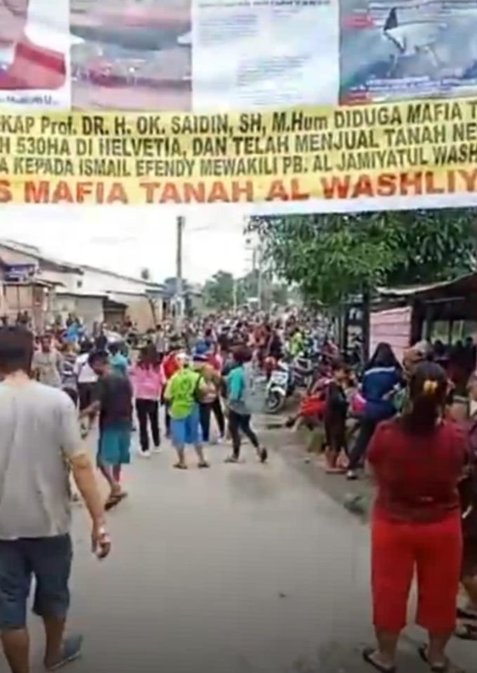 Usut Pelaku Fitnah Terhadap OK Saidin Tokoh Melayu Diduga Dilakukan Kelompok Penggarap Desa Helvetia