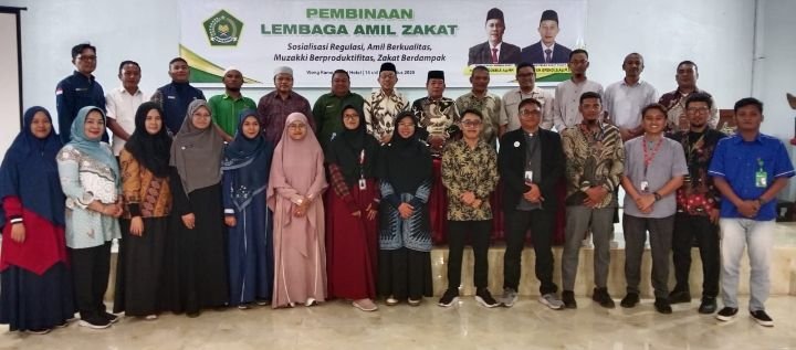 Kanwil Kemenag Sumut Gelar Pembinaan Lembaga Amil Zakat Tahun 2025