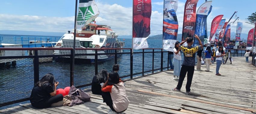 Saksikan Event F1 Powerboat, Pelajar di Toba Jalani Metode Pembelajaran Penugasan