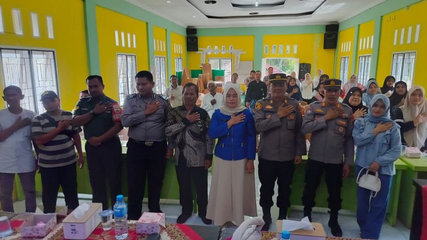 Polres Padangsidimpuan Gelar Sosialisasi Cegah Pungli, Dorong Optimalisasi Pelayanan Publik di Desa