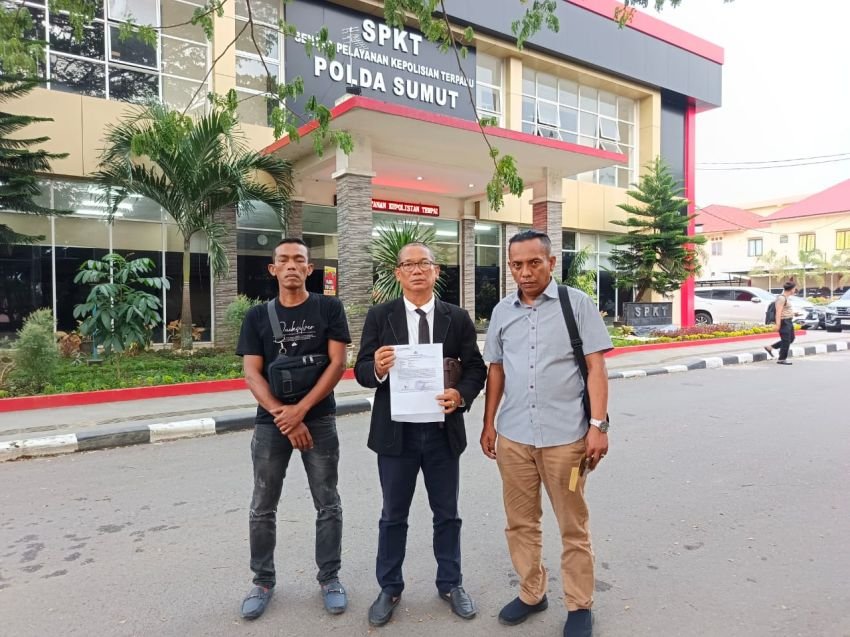 Kuasa Hukum Kompol DK Laporkan Dua Pemuda Cemarkan Nama Baik