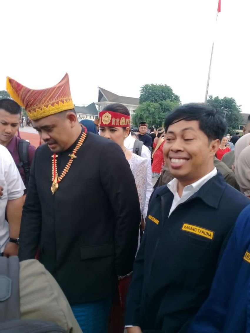 Karang Taruna Se Sumut : Terimakasih Pak Gubernur Atas Kado Besar di HUT RI ke 80