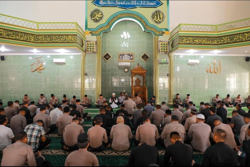 Polda Sumut Gelar Doa Bersama, Satukan Hati dalam Kebhinekaan untuk Kebaikan Bangsa