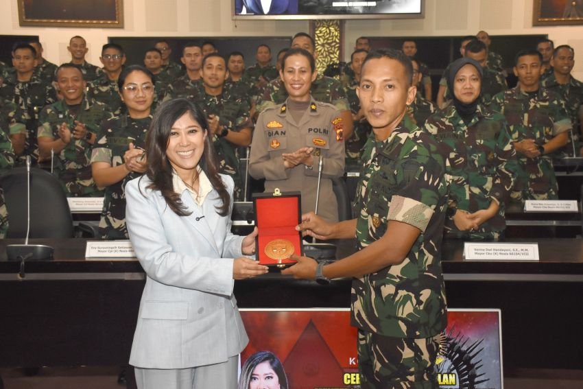 Menteri Komunikasi dan Digital RI Berikan Ceramah Pembekalan Digital kepada Pasis Dikreg LXVI Seskoad TA. 2025