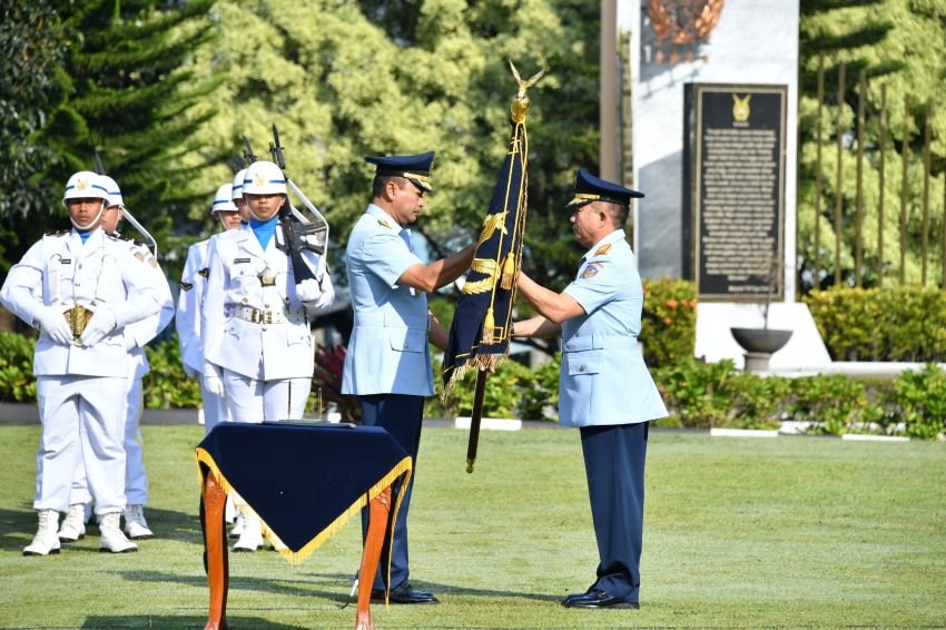 Komandan Seskoad Hadiri Serah Terima Jabatan Komandan Seskoau
