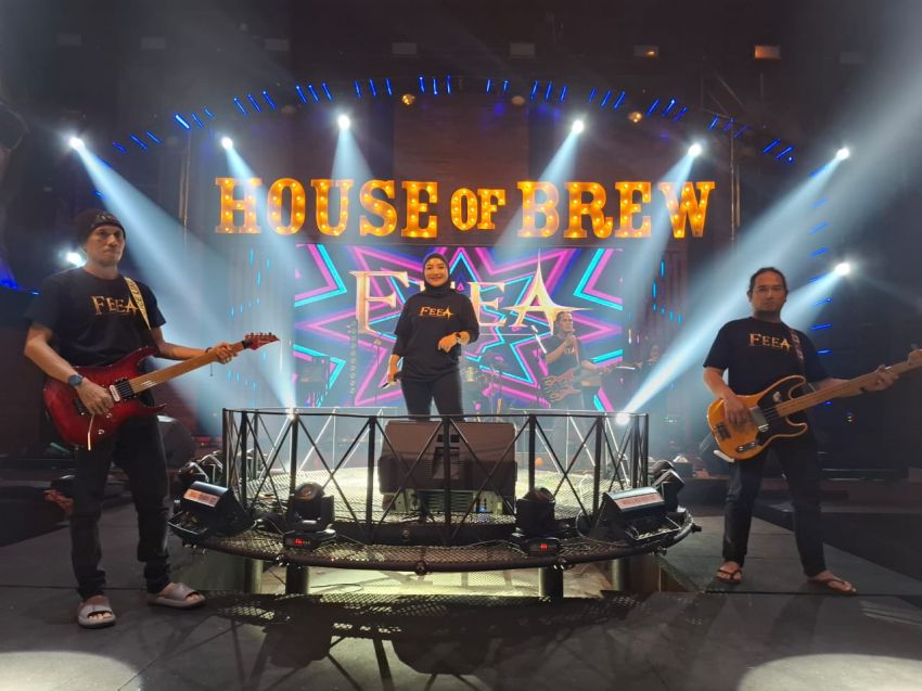 FEEA Resmi Diluncurkan di Medan: Hadirkan Warna Baru Lewat Single Perdana &ldquo;Biarkanlah Berlalu&rdquo;