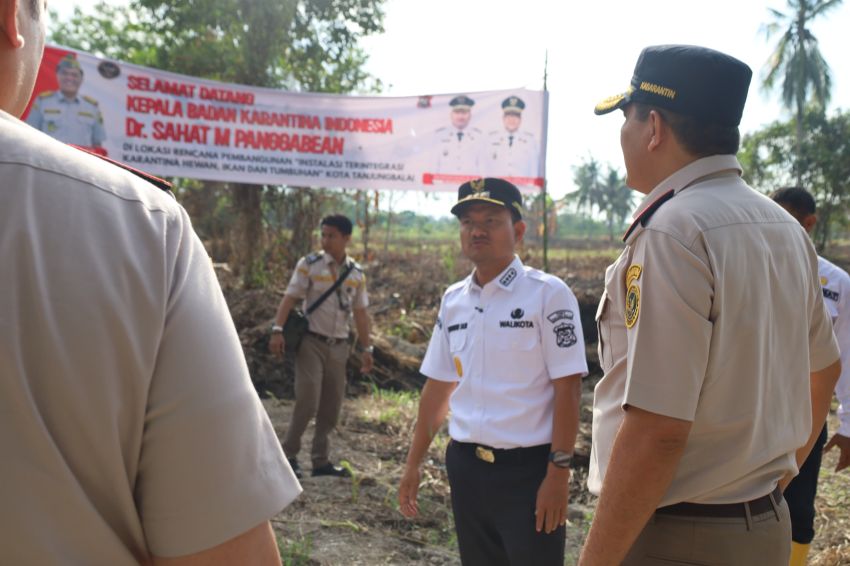 Mahyaruddin Salim : Instalasi Karantina Hewan Dan Tumbuhan Tanjung Balai Dibangun Dilahan Eks PT Delimas Surya Kanaka