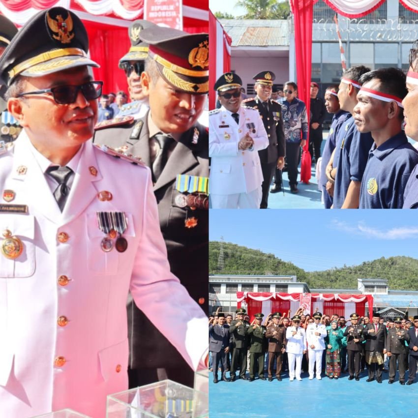 607 Warga Binaan dapat Remisi 5 Langsung Bebas di Lapas Padangsidimpuan Terima Remisi HUT RI Ke-80, ini Harapan Letnan Dalimunthe