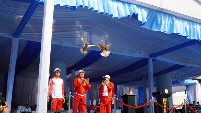 Jaksa Agung Resmi Membuka Pekan Olahraga Hari Lahir Kejaksaan ke-80, Tumbuhkan Rasa Persaudaraan dan Sportivitas