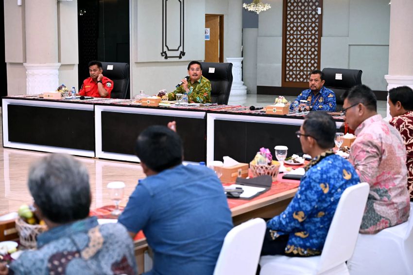 Gubernur Minta Semua Pihak Sinergi Cegah dan Atasi Karhutla di Kawasan Danau Toba