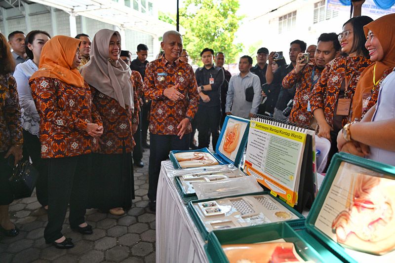 Puncak Harganas Ke-32 Tingkat Sumut, Pemprov Sumut Berkomitmen Membangun Keluarga Tangguh dan Sejahtera
