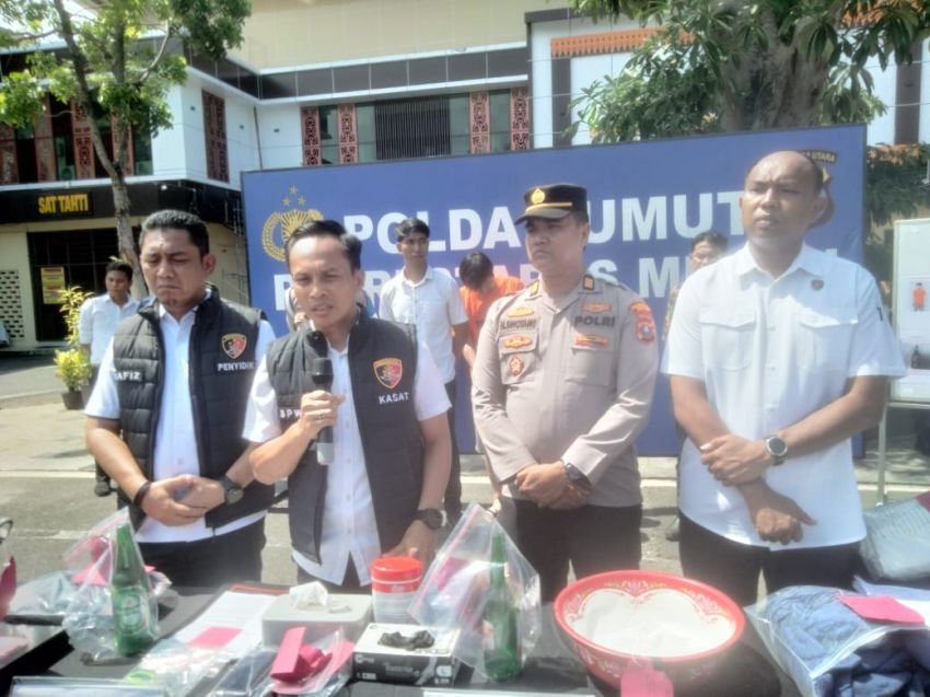 Aniaya Seorang Wanita Asal Bogor di Medan Hingga, Pelaku DC Terancam Hukuman 15 Tahun Penjara