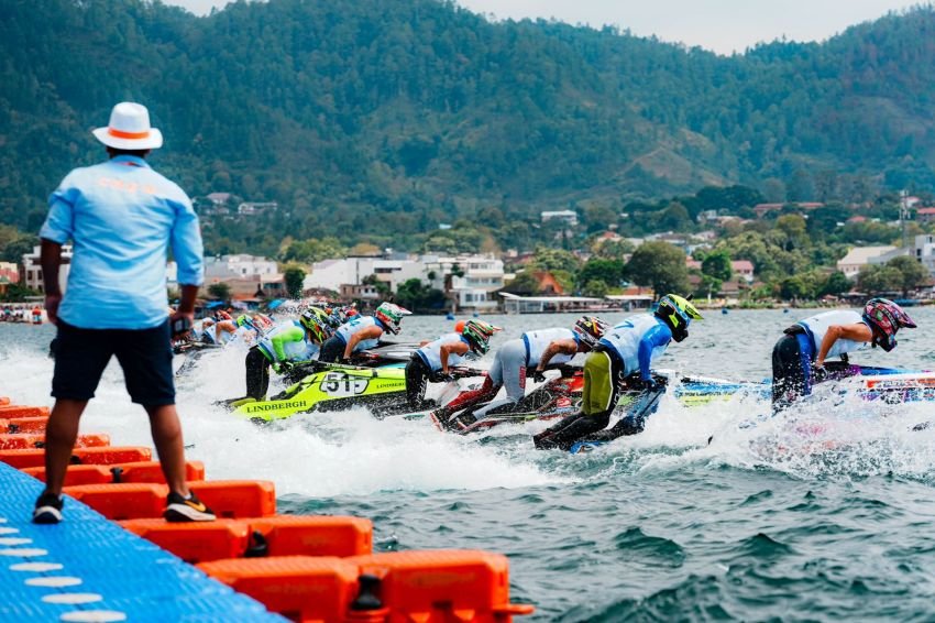 Race Aquabike World Championship Berakhir, ITDC:  Terimakasih Atas Antusiasme Pengunjung
