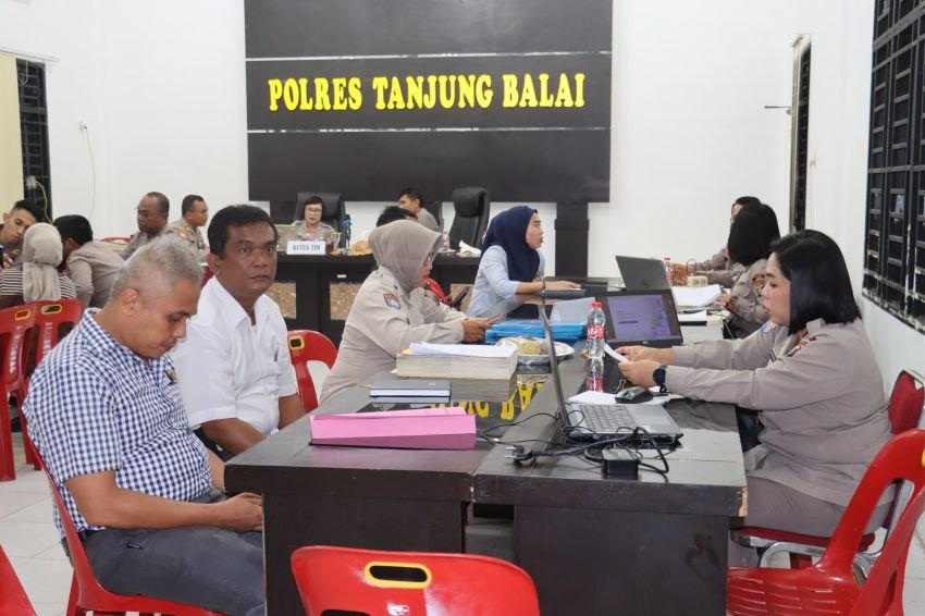 Soal Tata Kelola Keuangan, Polres Tanjungbalai Dapat Rekomendasi Perbaikan