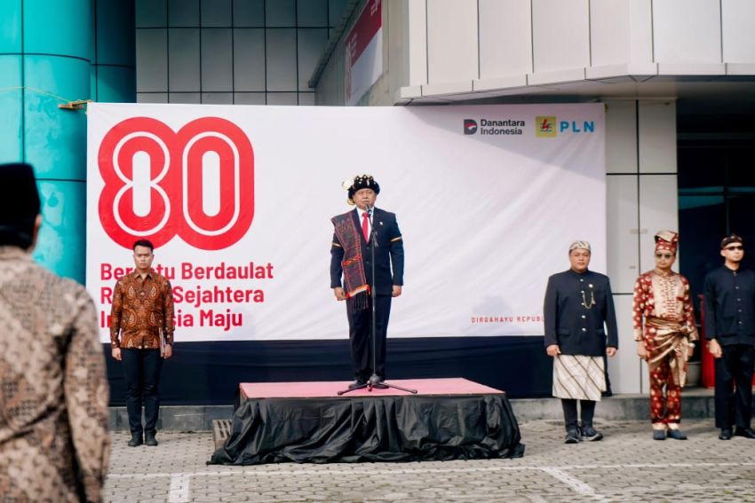 PLN UIP SBU Gelar Upacara HUT ke-80 RI, Teguhkan Semangat Nasionalisme Dan Pelayanan Untuk Negeri