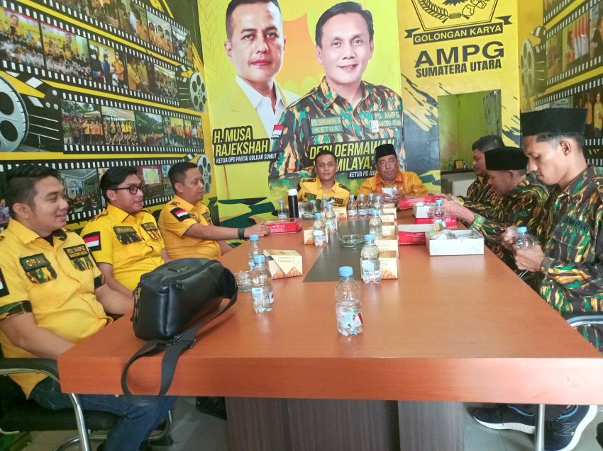 Ketum PP AMPG Dato Said Konsolidasi Organisasi Ke PD AMPG Sumut