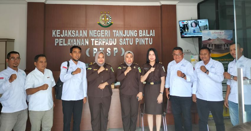 SMSI Astab Nyatakan Siap Berkolaborasi dengan Kejari Tanjungbalai