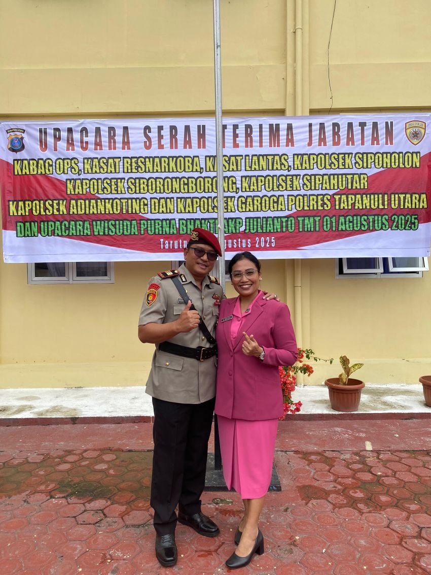 AKP Philip Antonio Purba Hunter Tangguh Medan Kini Kasat Narkoba Polres Tapanuli Utara