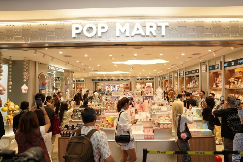 POP MART Indonesia Resmi Buka Toko Terbaru di Bandung Memperluas Kehadirannya di Ibu Kota Kreatif Jawa Barat