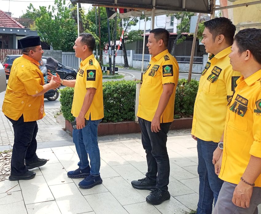 Ketum PP AMPG Dato Said : PD AMPG Sumut Masuk 10 Besar AMPG Terbaik se-Indonesia