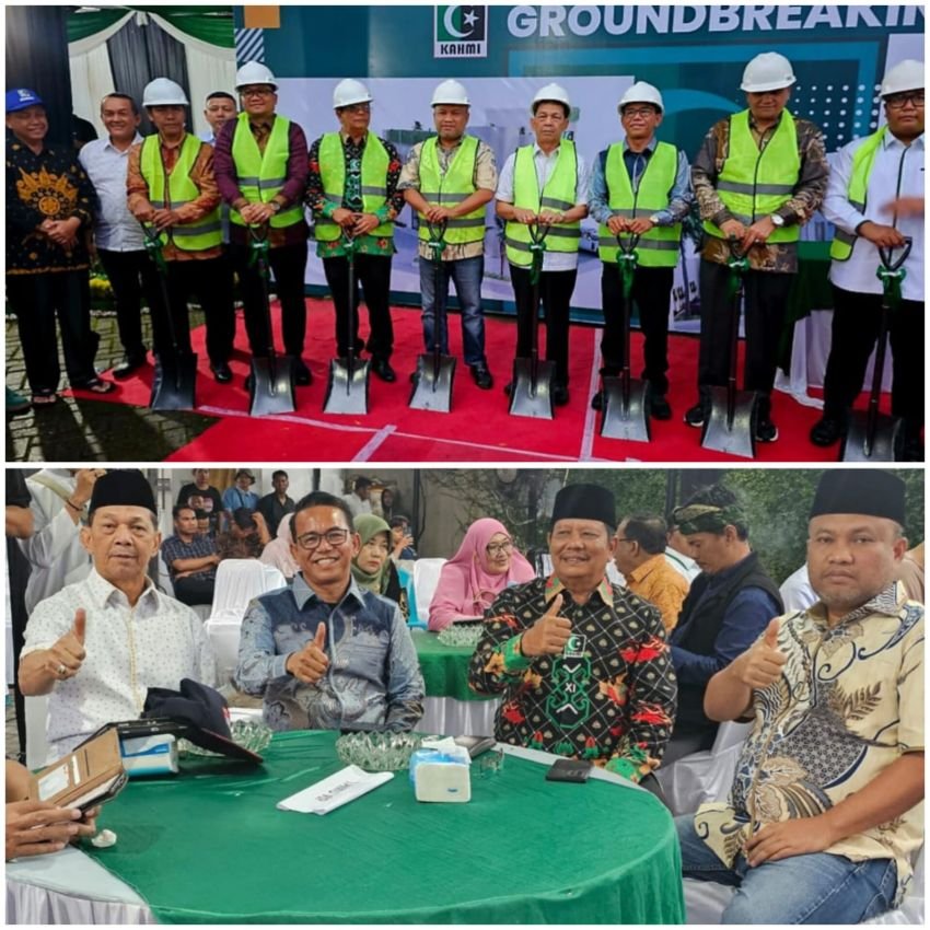 KAHMI Sumut Groundbreaking Gedung Baru Senilai Rp2,9 Miliar, Target Rampung 2026