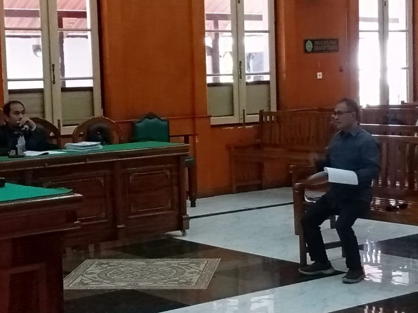 Eks Kadis PMD Padangsidimpuan Klaim Jadi Korban Permainan Jaksa, Bongkar Aliran Dana Rp 500 Juta