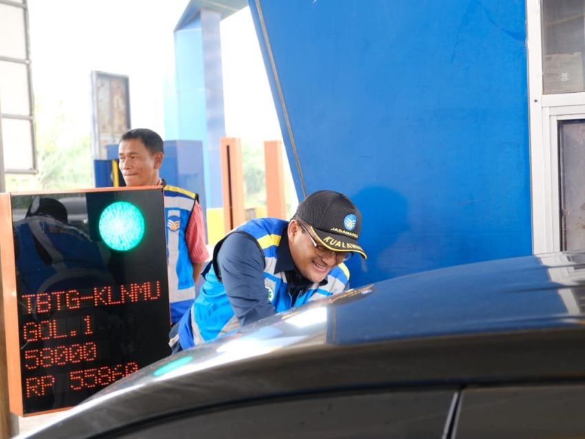 Tingkatkan Komitmen Pelayanan PT Jasamarga Kualanamu Tol Peringati Hari Pelanggan Nasional 2025