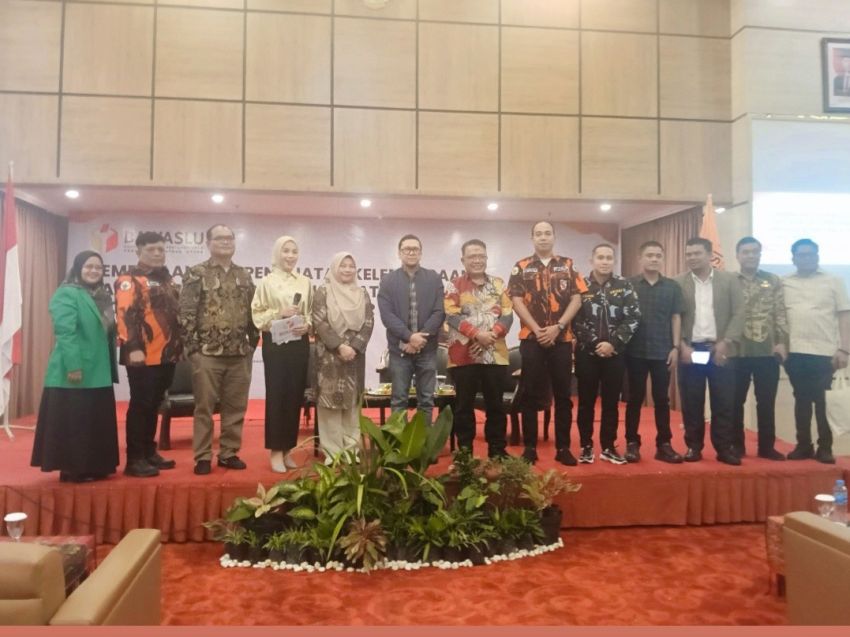 Doly Kurnia Tanjung Hadiri FGD Bawaslu Sumut: Dorong Penguatan Sistem dan Informasi Pemilu