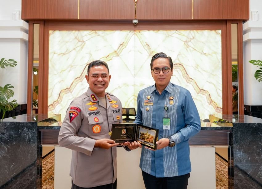 Silaturahmi Dengan Kapolda Sumut, Rico Waas Bahas Kamtibmas di Belawan dan Pungli Parkir