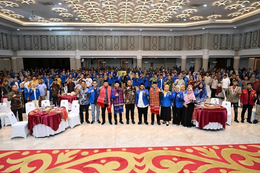 Bobby Nasution Apresiasi PMII Sumut, Jadi Mitra Strategis Pemerintah Daerah