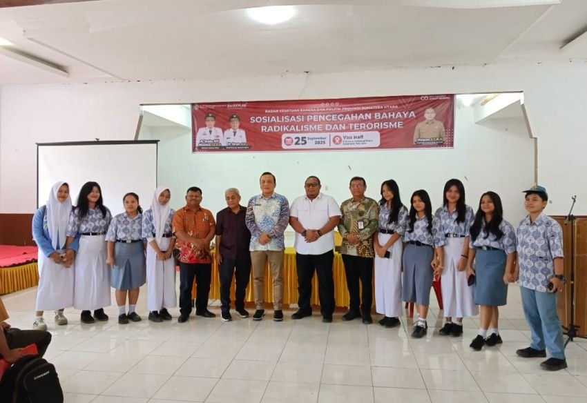Tangkal Paham Radikal, Densus 88 Ajak Pelajar dan Mahasiswa Tanah Karo Jadi Duta Pencegahan Terorisme