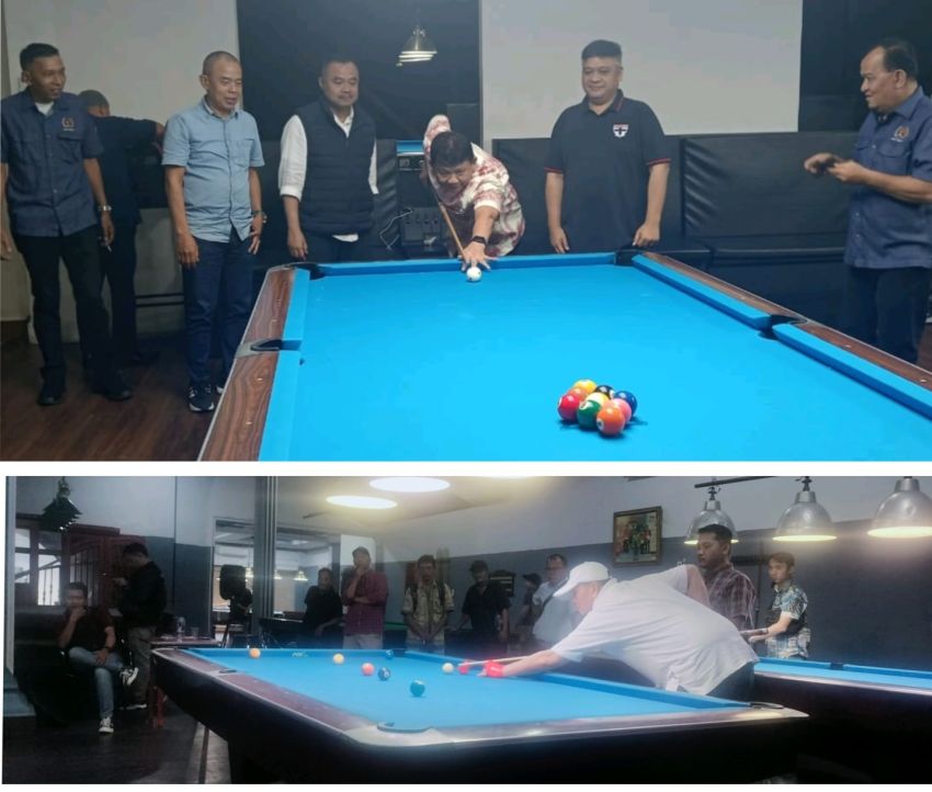 Kejuaraan Biliar antar Wartawan Siwo PWI Sumut Memperebutkan Piala Ketum POBSI Sumut Resmi Dibuka