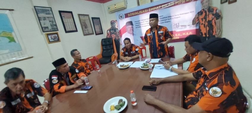 MPW Pemuda Pancasila Sumut Siap Gelar Apel Kehormatan dan Renungan Suci Peringati Hari Kesaktian Pancasila, Ini Kata Sugiat Santoso