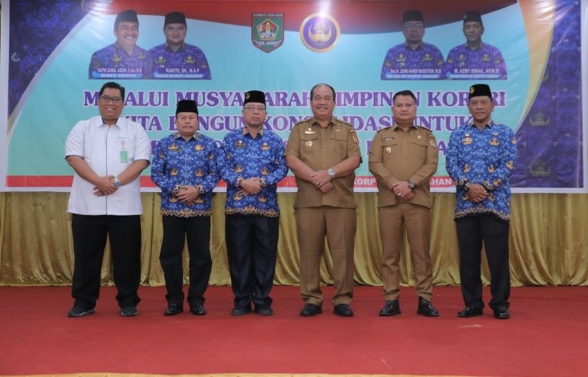 Konsolidasi ASN Asahan Dikuatkan dalam Musyawarah Pimpinan KORPRI