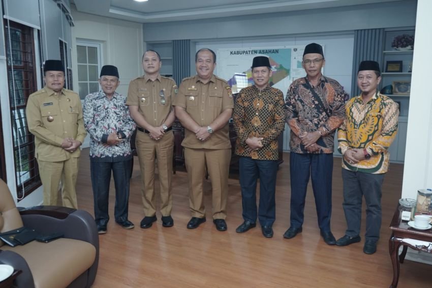 Pemkab Asahan dan PD Muhammadiyah Sepakat Perkuat Sinergi Pembangunan Daerah