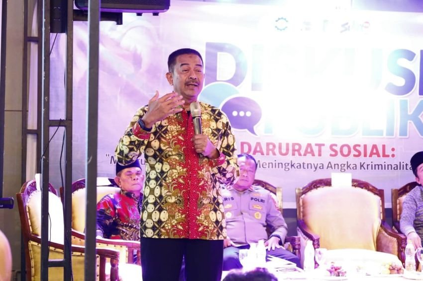 Bupati Saipullah Nasution Tegaskan Wajib Siskamling dan Jam Malam, Upaya Cegah Narkoba dan Kriminalitas di Madina