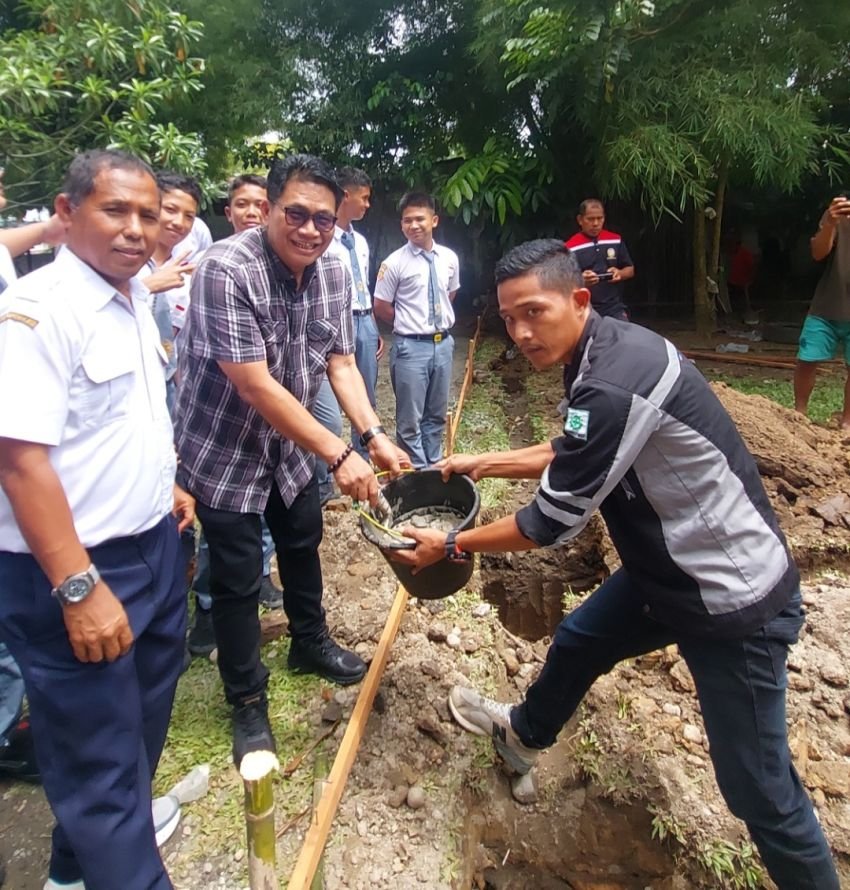 Peletakan Batu Pertama Revitalisasi Gedung SMAN 2 Medan, Didukung Penuh Pemerintah Pusat dan Gubernur Sumut