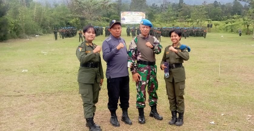 Pelantikan Ratusan Pelajar SMA Plus Taruna Akterlis Medan Dan SMK Plus Taruna Brikarya Intek Nusantara Di Warnai Rasa Suka Cita