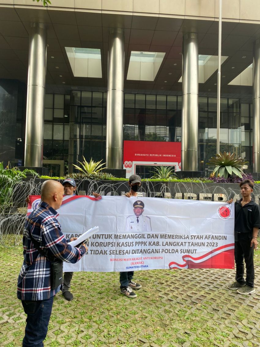 KAMAK Desak KPK dan Mabes Polri Periksa Bupati Terkait Dugaan Kasus Seleksi PPPK Langkat 2023