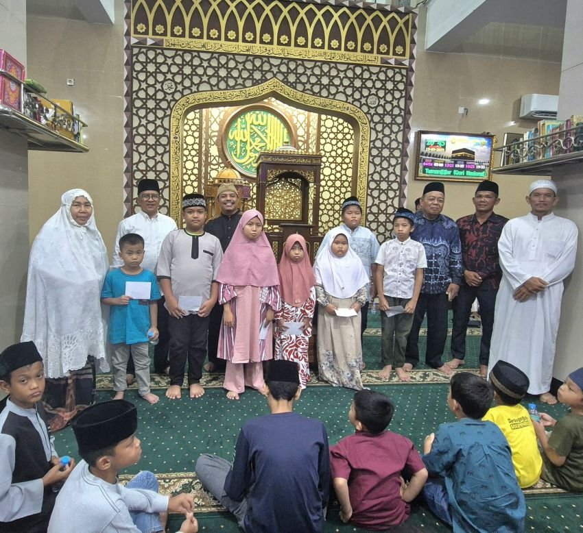 BKM Al-Ikhlas Peringati Maulid Nabi, Hadirkan Ustadz Syukri Albani dan Santuni Anak Yatim
