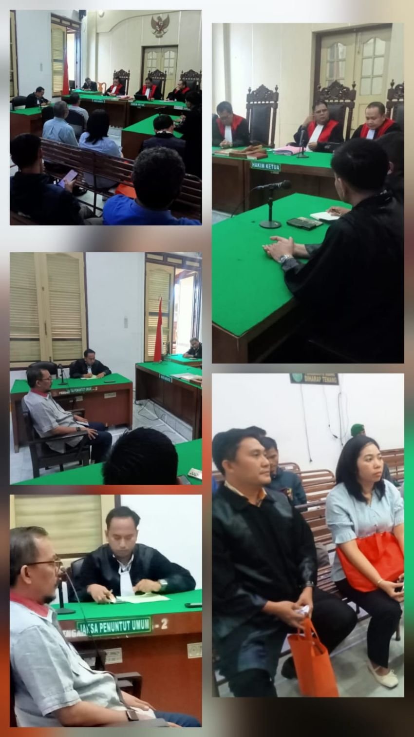 Kasus Korupsi Pendidikan: Eks Kadisdik Batubara Dipenjara 1 tahun 4 Bulan, Terdakwa DPO Divonis 72 bulan.