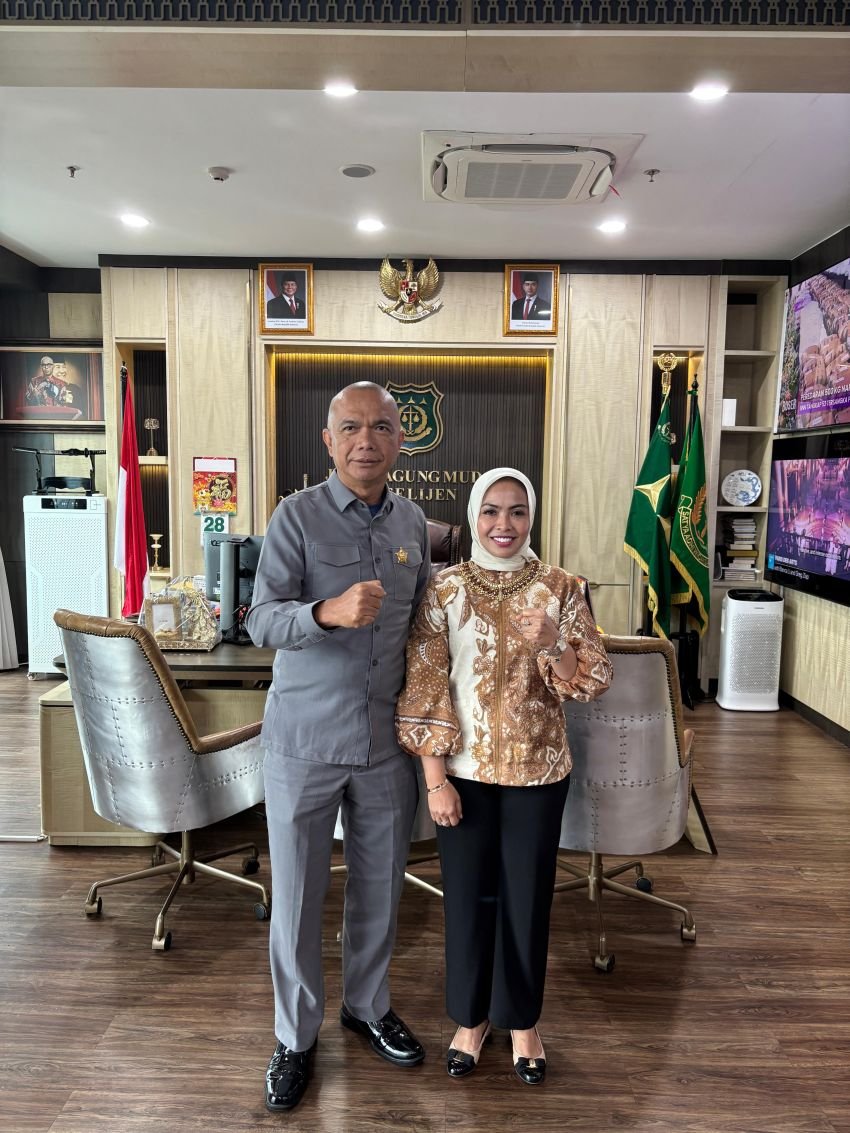 Bupati Labuhanbatu Silaturahmi ke Kantor JAM-Intel Kejagung, Bahas Sinergitas Program Jaga Desa