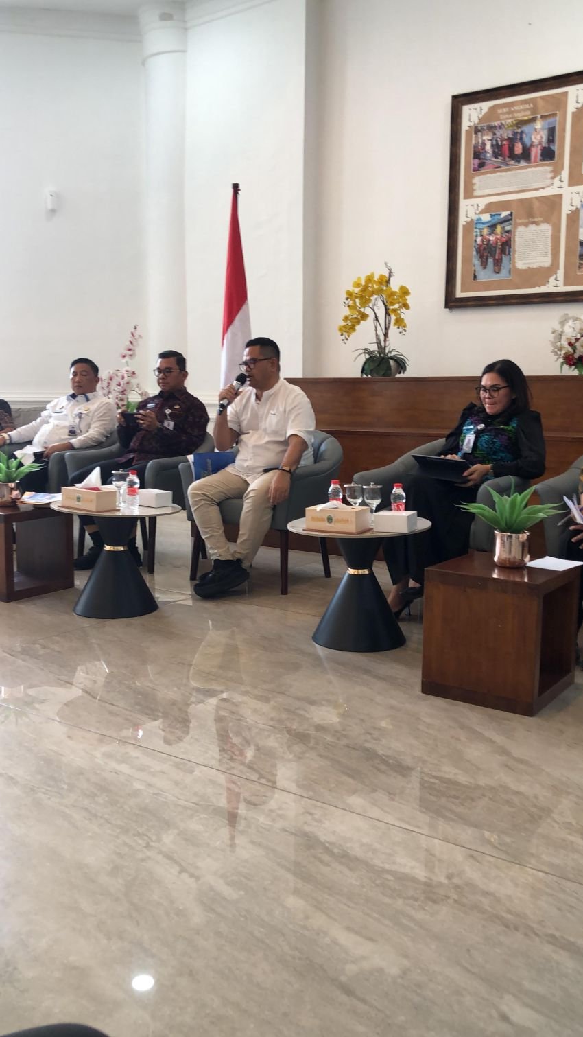 Kadisdik Sumut Absen di Konferensi Pers Program Gubernur, Delegasikan ke PPK