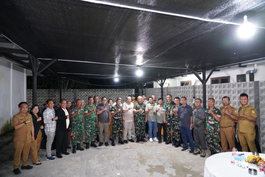 Tim Survey Kementerian Pertahanan RI Kolonel CZI Gunawan, Kunjungi Kab.Pakpak Bharat