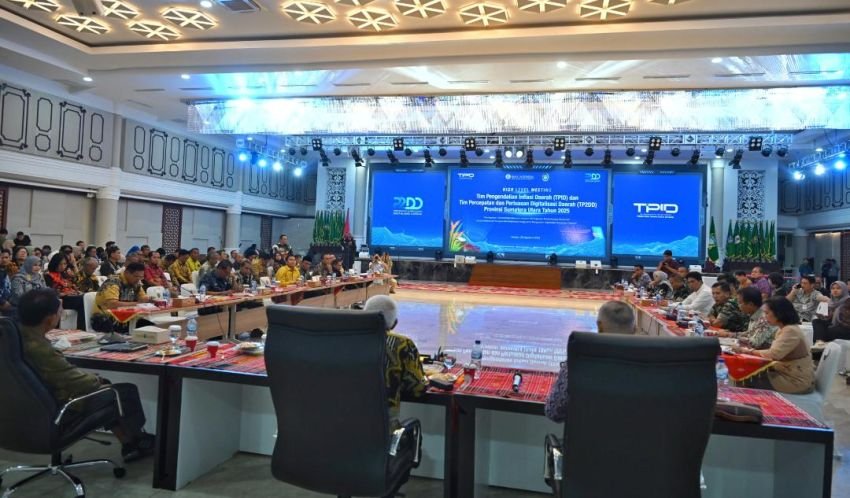 Kendalikan Inflasi, Pemprov Sumut Minta Pemkab/Pemko Lakukan Ini