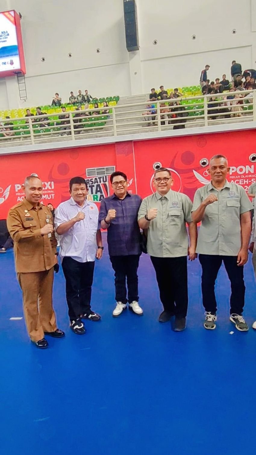 29 Klub Berlaga di Kejurda Bola Voli Sumut: PBVSI dan KONI Siapkan Atlet Menuju PON 2028