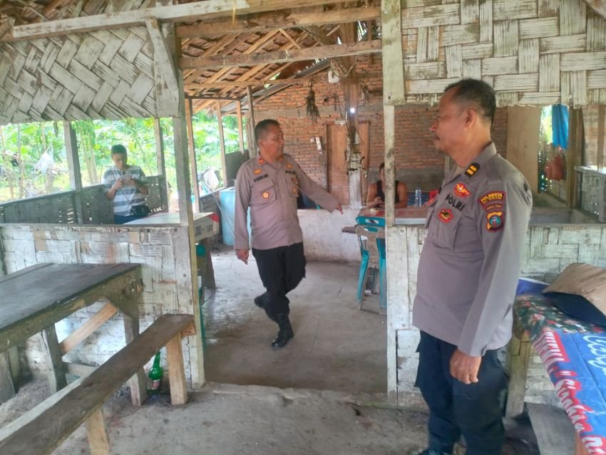 Polsek Telun kenas tindak lanjuti adanya info dugaan Judi Tembak Ikan, tak temukan aktivitas di lokasi