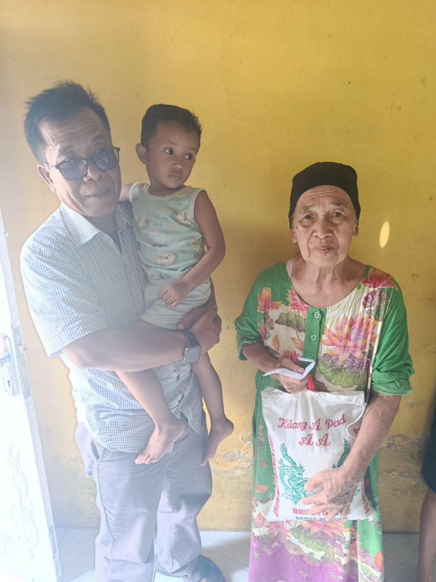 BAKOPAM Sumut Gelar Jumat Berkah, Salurkan Santunan untuk Janda di Medan dan Deliserdang